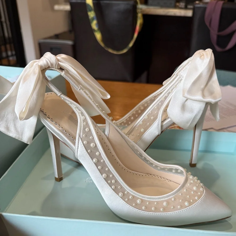 Bella Belle Gabrielle Heels 7 - Picture 2 of 6